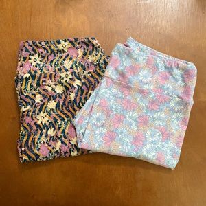 Lularoe Tall & Curvy leggings